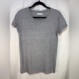 Awake T-Shirt Heather Gray Short Sleeve Top Women’s Small